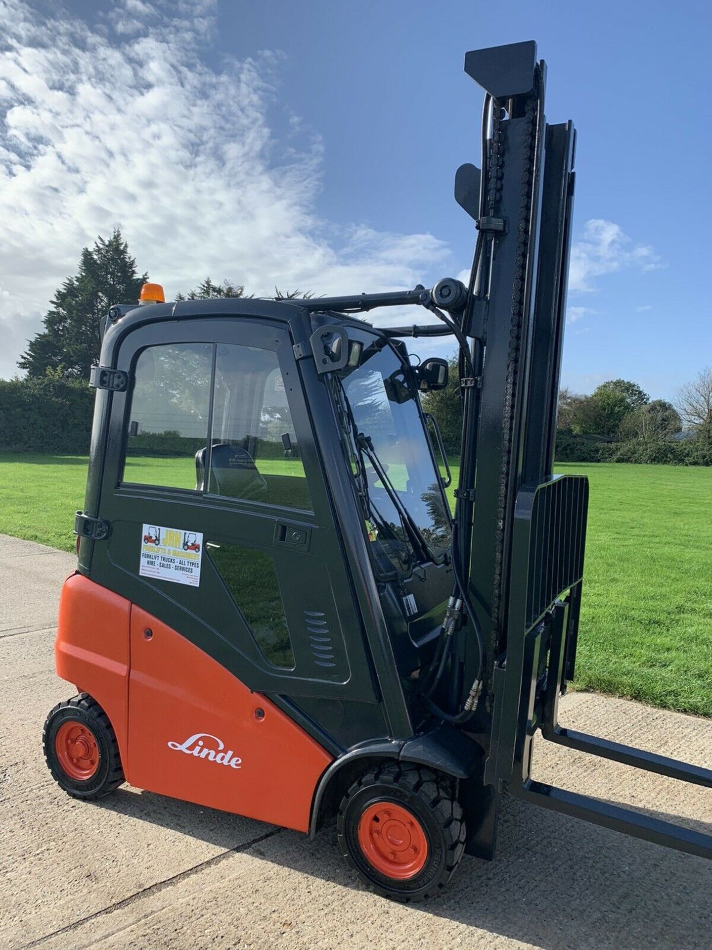 Linde H16 Gas Forklift - Image 3 of 6