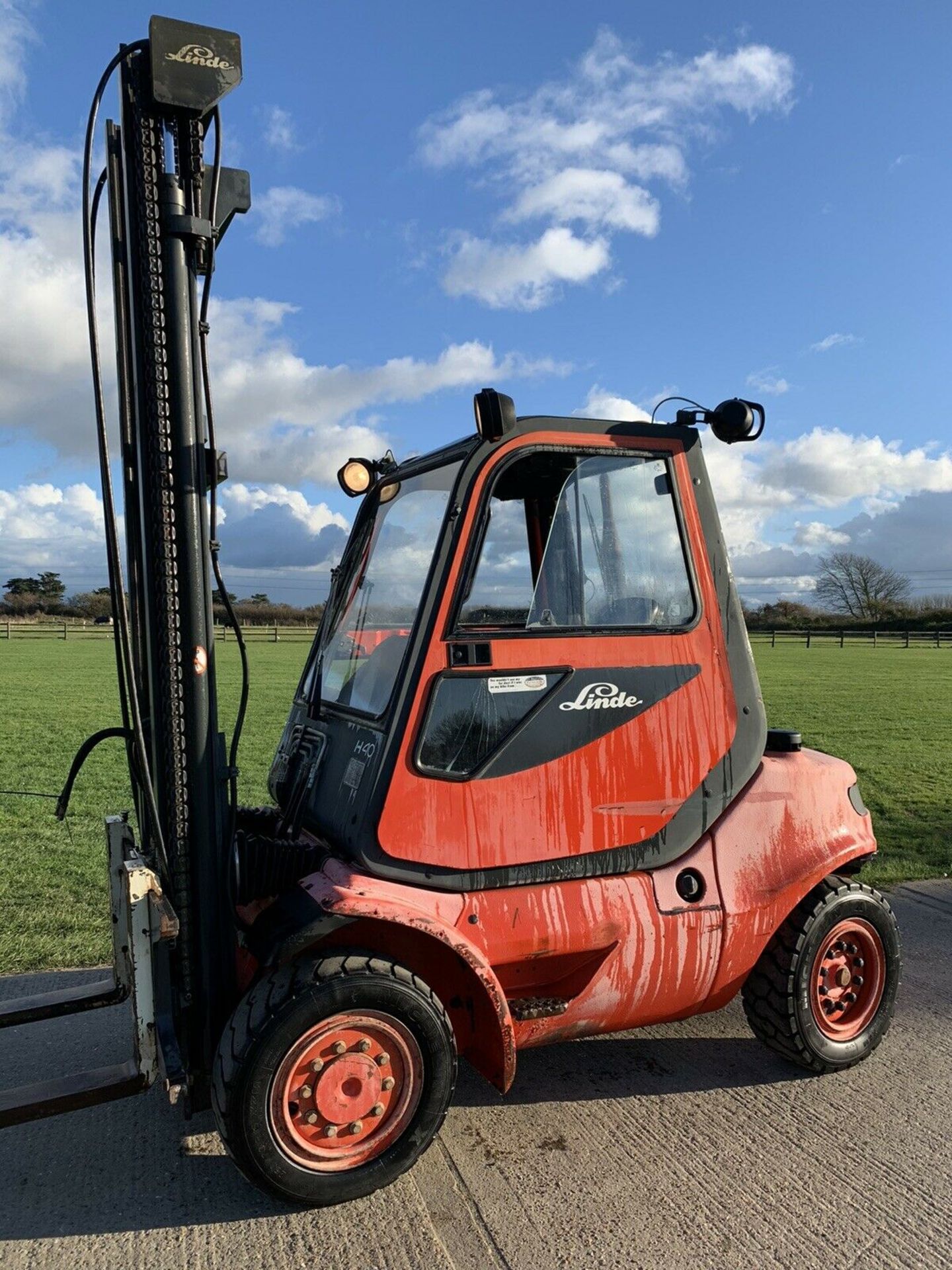 Linde H40d 4 Tonne Diesel Forklift