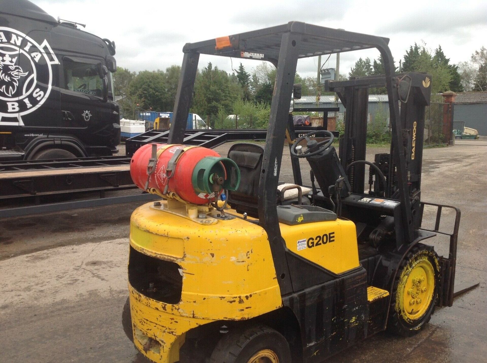 Daewoo 2.0 ton gas forklift - Image 5 of 6