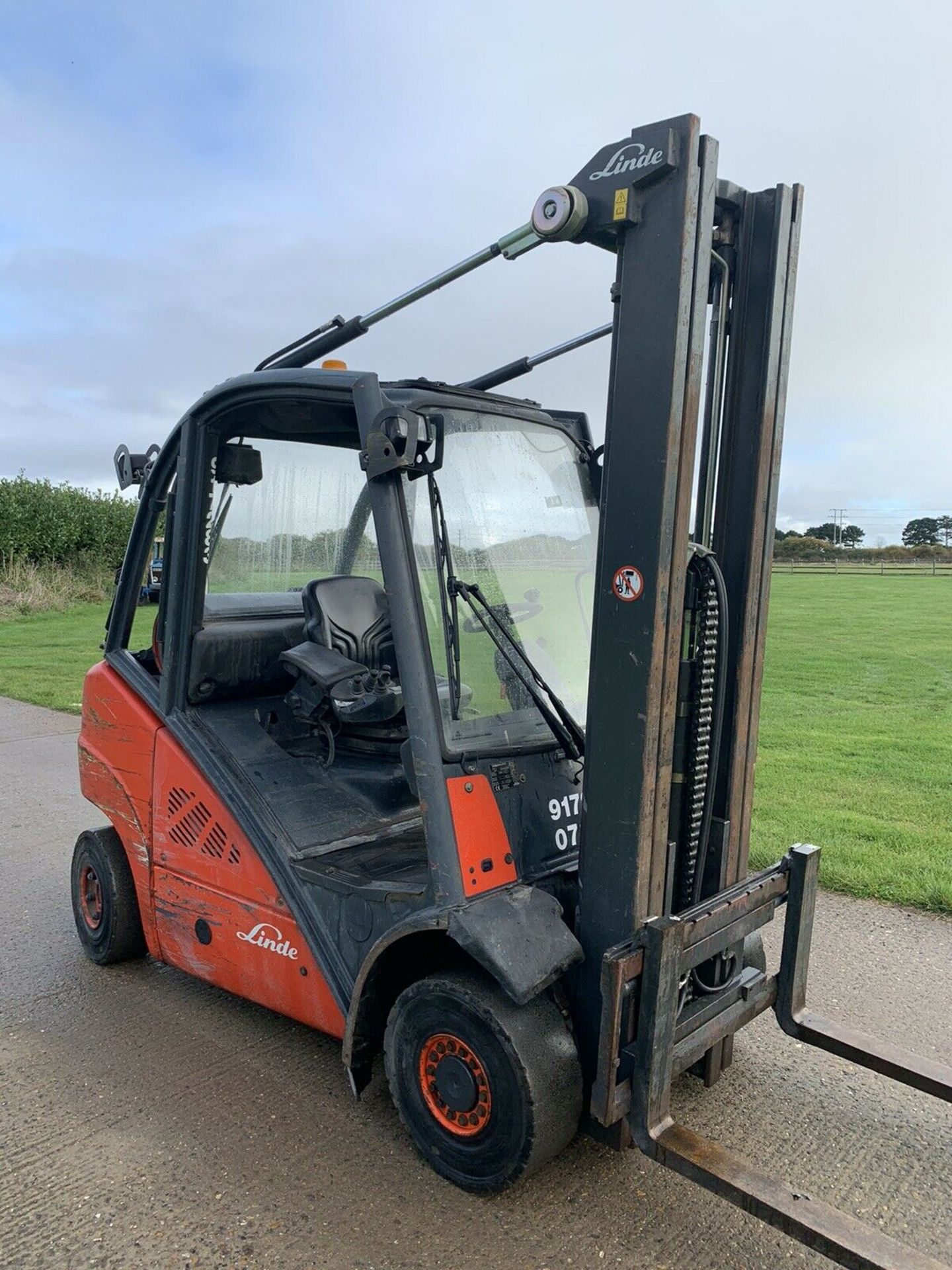 Linde H25 Gas Forklift