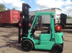 Mitsubushi 2.0 ton gas forklift