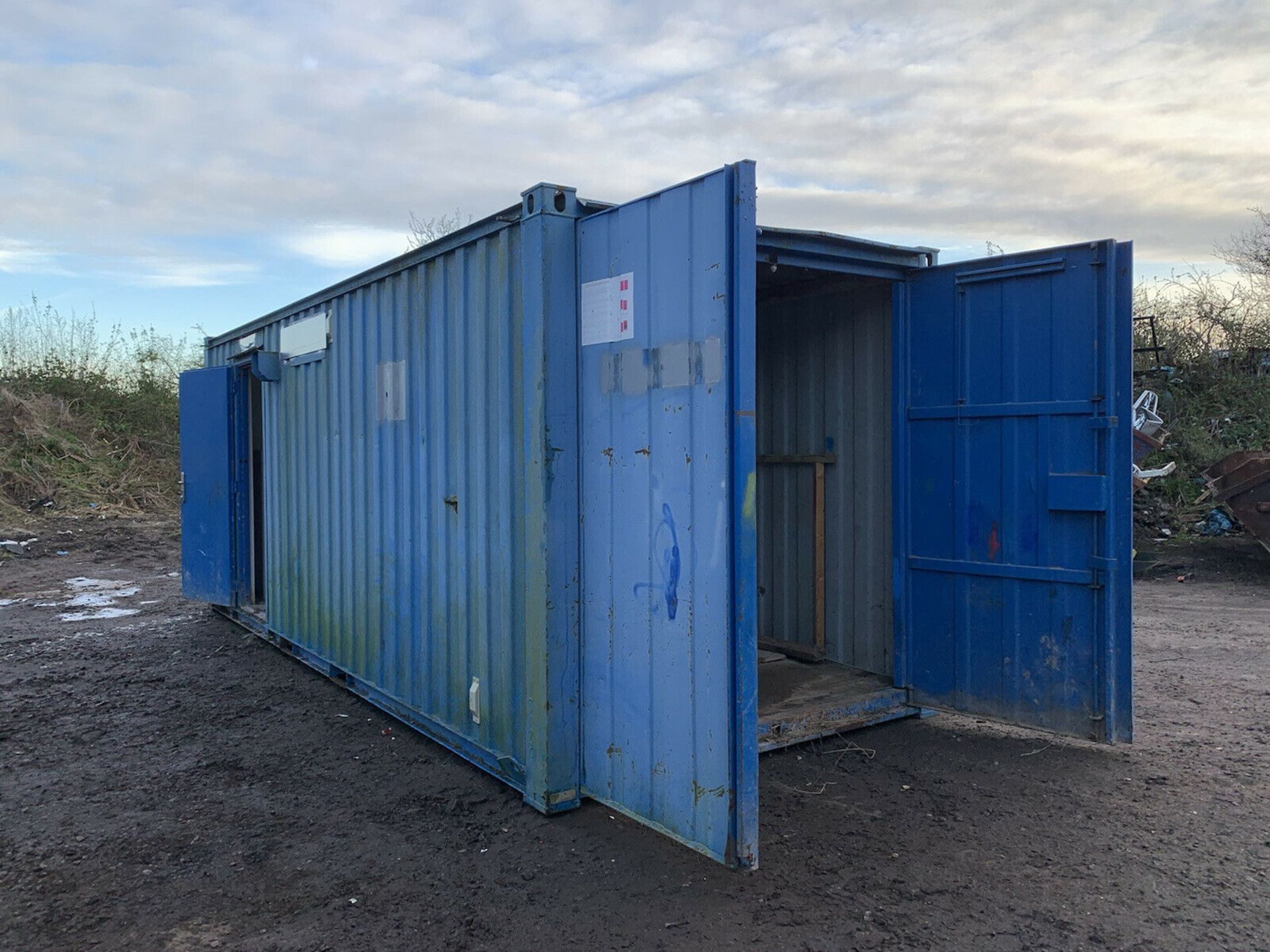 Portable Office Cabin Storage Container 20ft Anti Vandal Steel - Image 2 of 7
