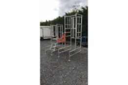 Podium Scaffolding Work Platform Job Lot