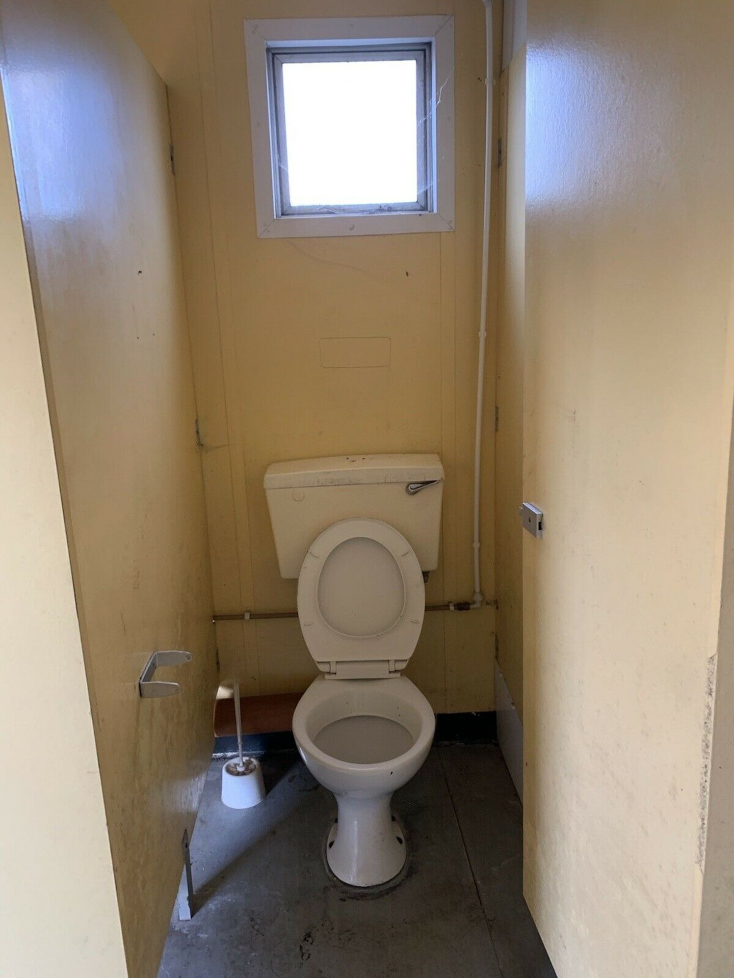 32ft Portable Toilet Block Shower Block Anti Vandal Steel Cabin - Image 7 of 10