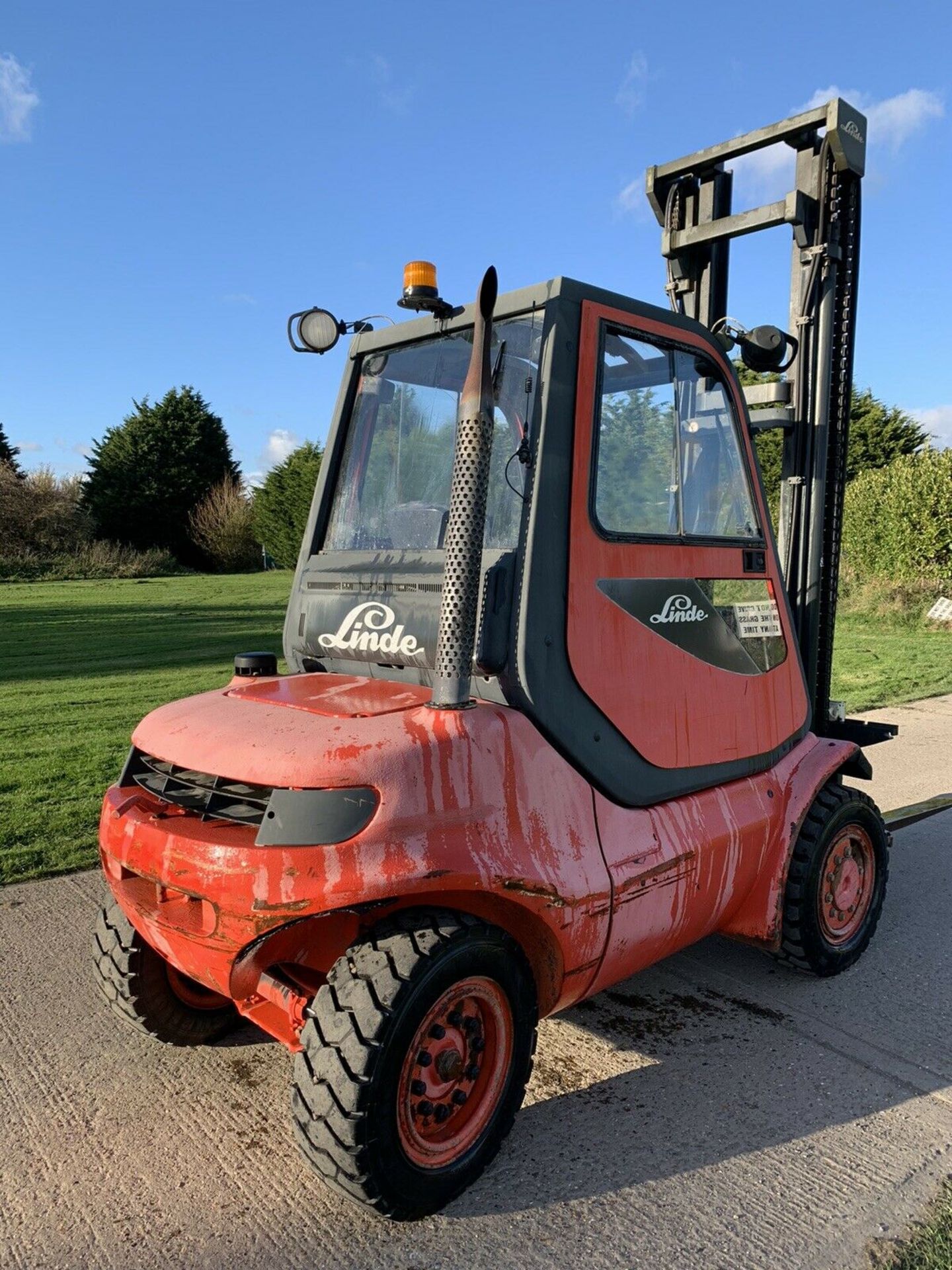 Linde H40d 4 Tonne Diesel Forklift - Image 3 of 4