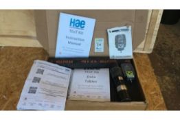 HAE TExT kit, Dust Extractor Trough Examination & Test kit
