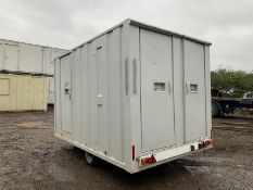 Groundhog Towable Site Welfare Unit Canteen Drying Room Toilet Generator