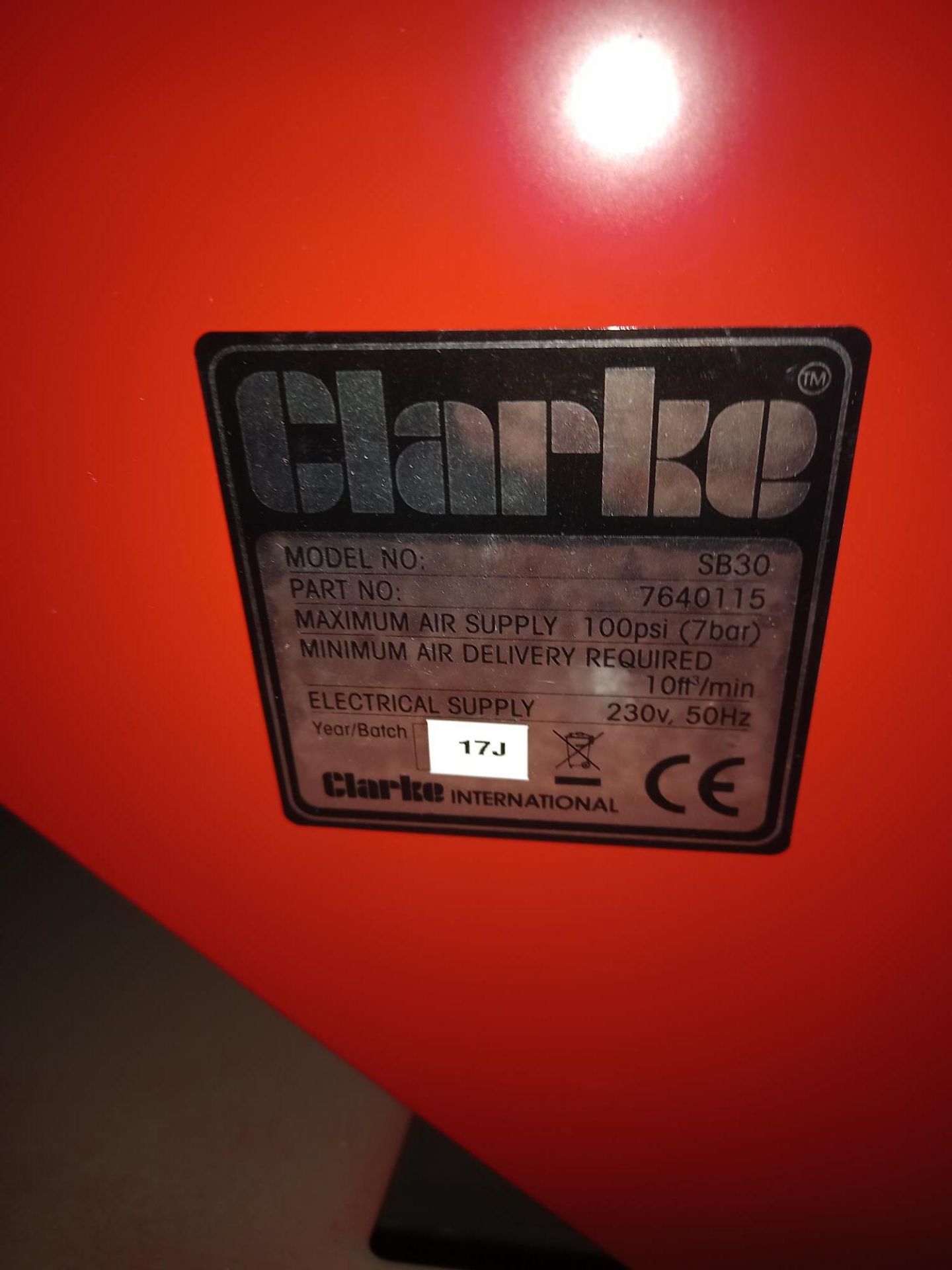 Clarke Shot Blaster - Image 6 of 7