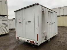 Groundhog GP360 ECO Towable Site Welfare Unit Cant