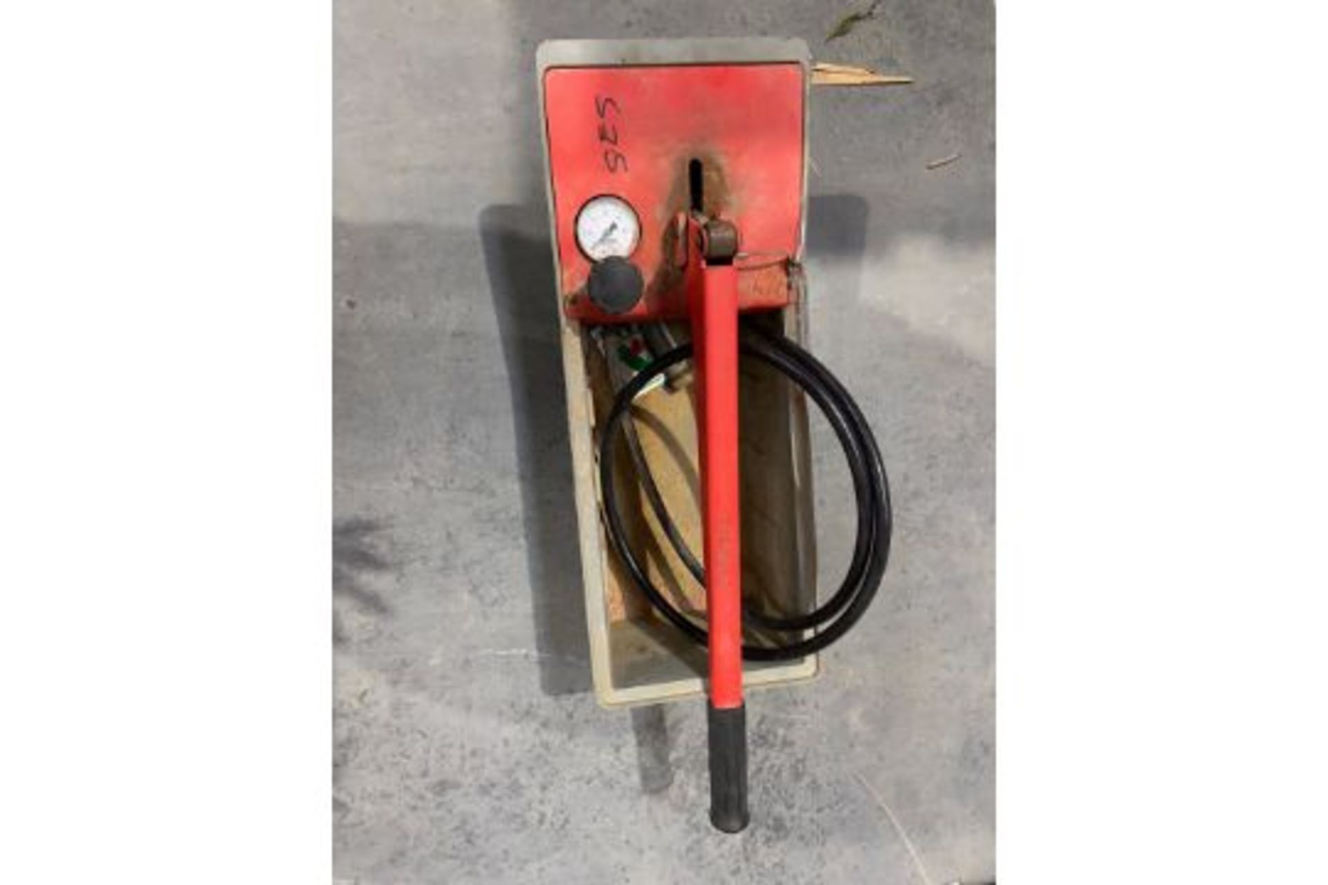Ridgid 1450 Pressure Tester-Manual Pump - Image 2 of 4