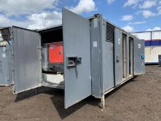 Portable Welfare Unit Site Cabin Office Toilet Generator Anti Vandal Container