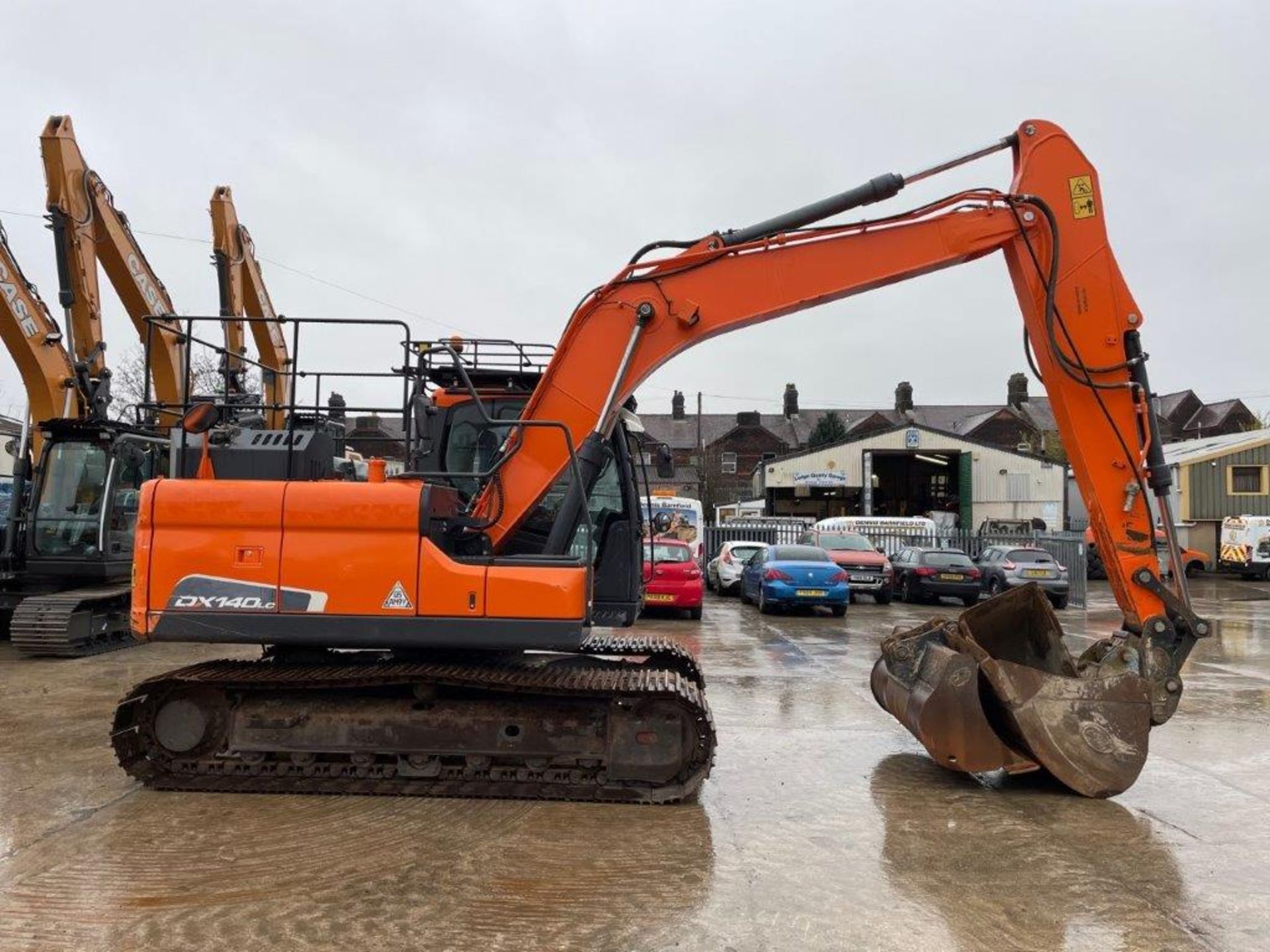 Doosan DX140LC-5 - Image 2 of 13