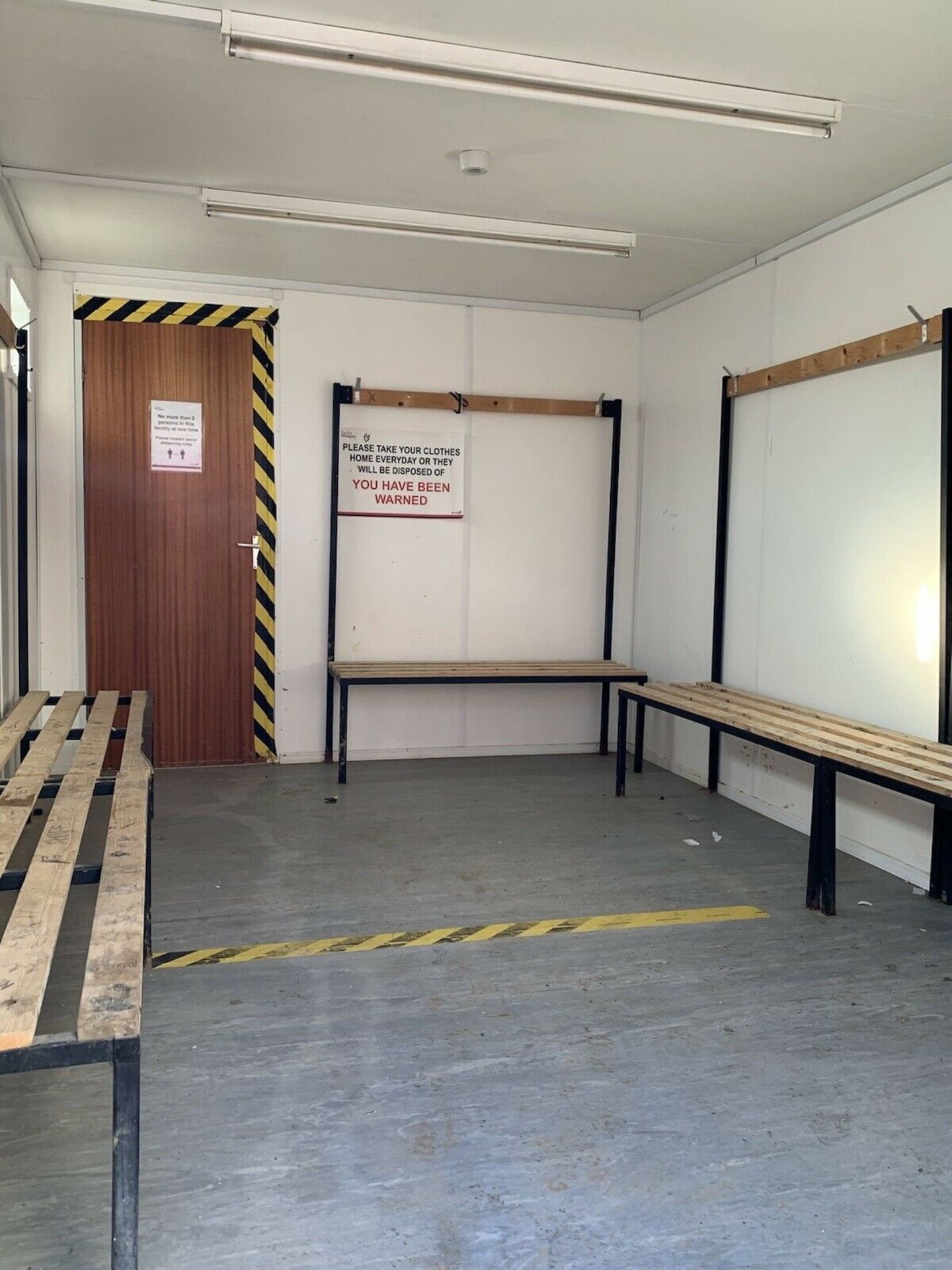 Portable Toilet Block With Shower Drying Room Site - Image 10 of 11