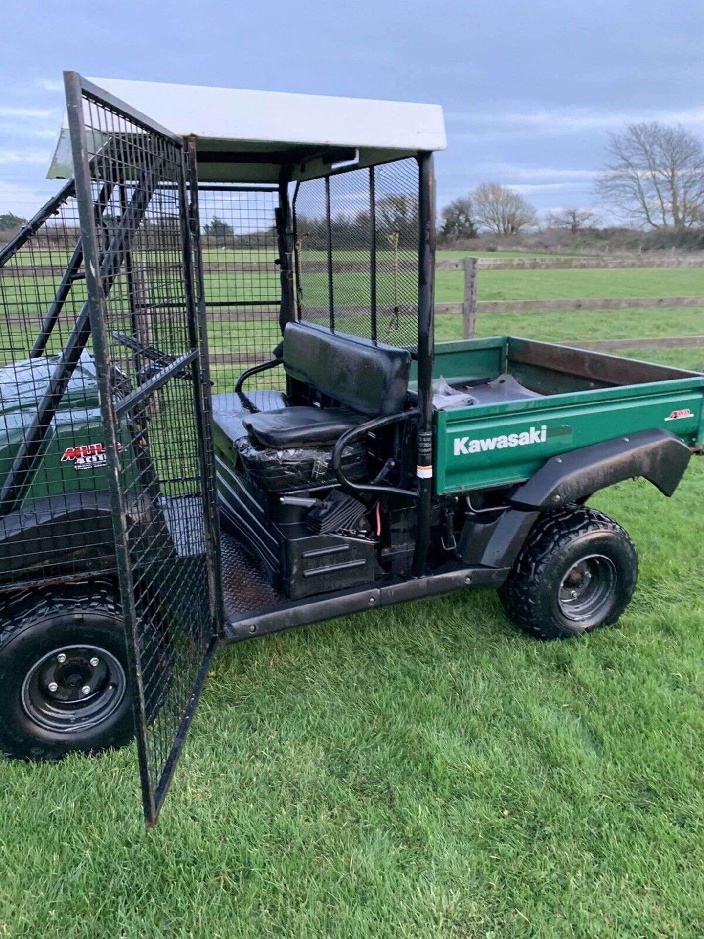 KAWASAKI MULE RTV 4010 Utility Vehicle 4x4 - Image 8 of 8