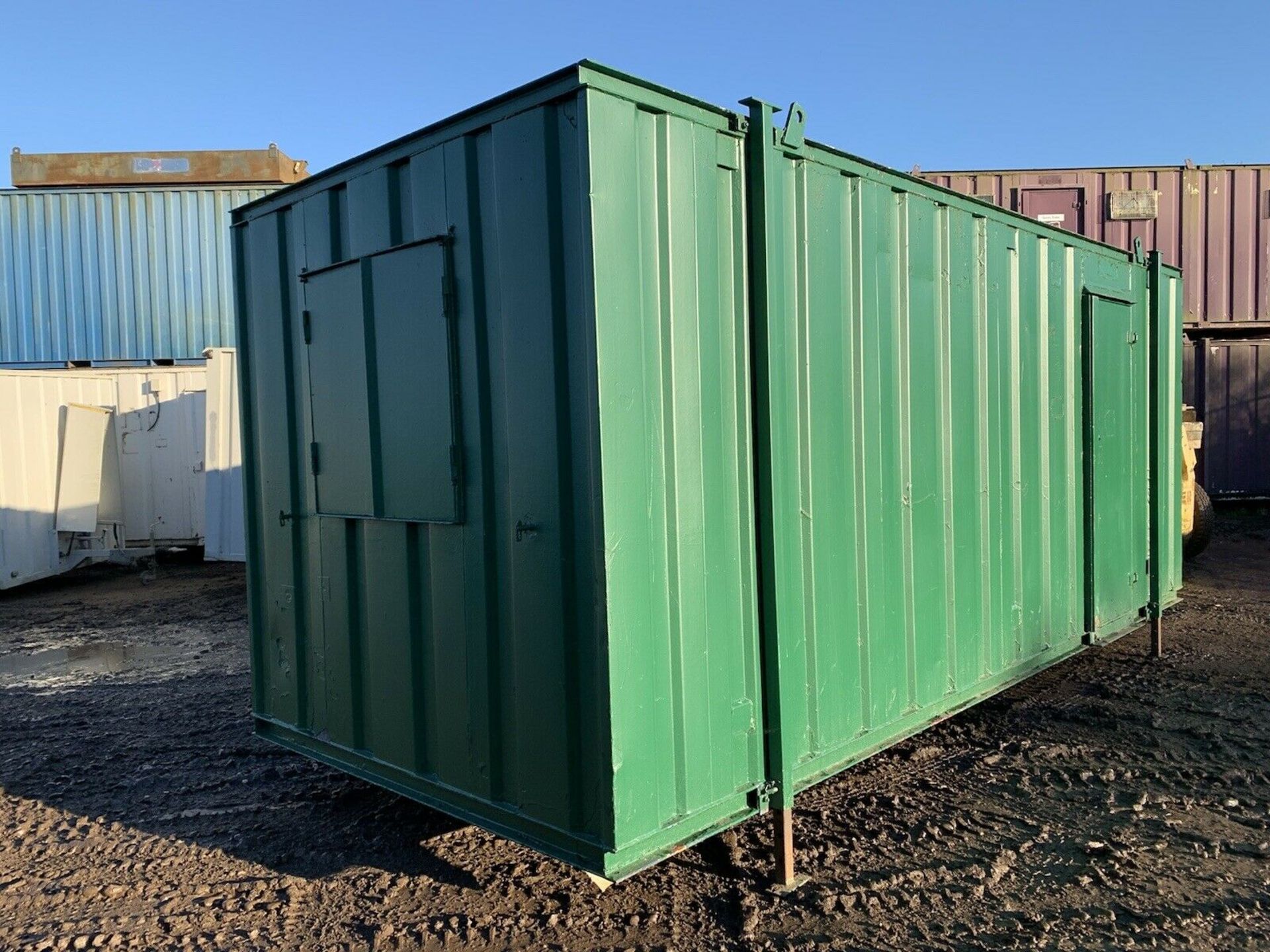 Portable Office 20ft Site Cabin Canteen Welfare Un