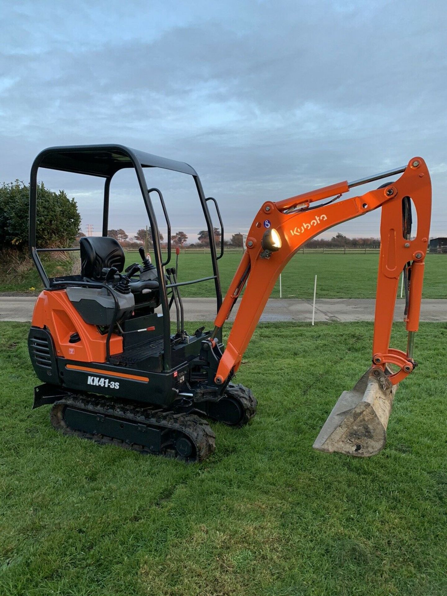 Kubota Kx41-3s Mini Digger - Image 3 of 11