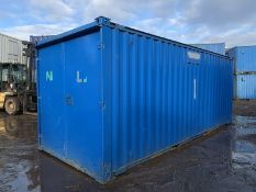 20ft Office Portable Site Cabin Storage Container
