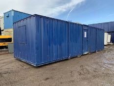 32ft Portable Office Site Cabin Canteen Anti Vanda