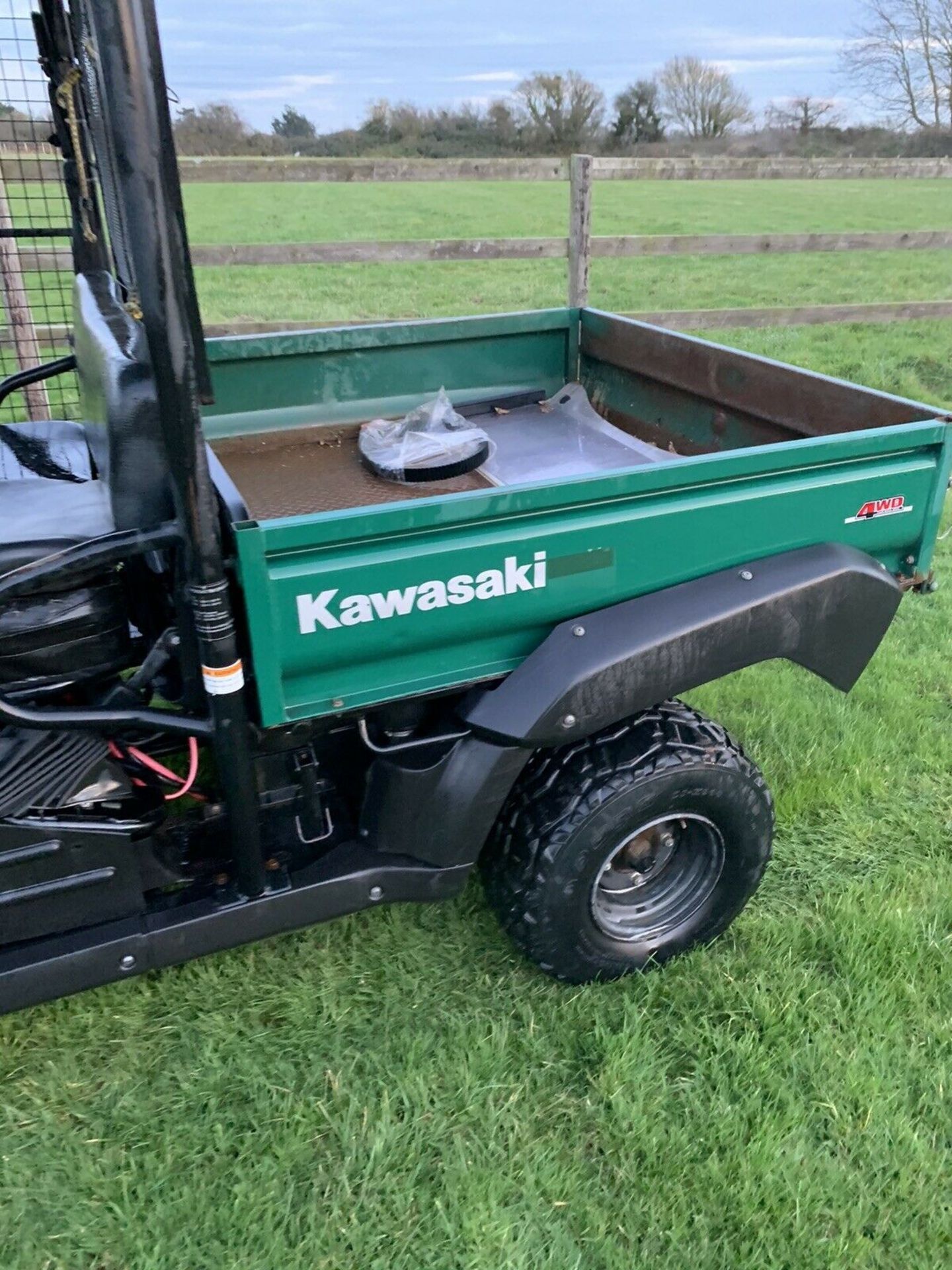 KAWASAKI MULE RTV 4010 Utility Vehicle 4x4 - Image 7 of 8