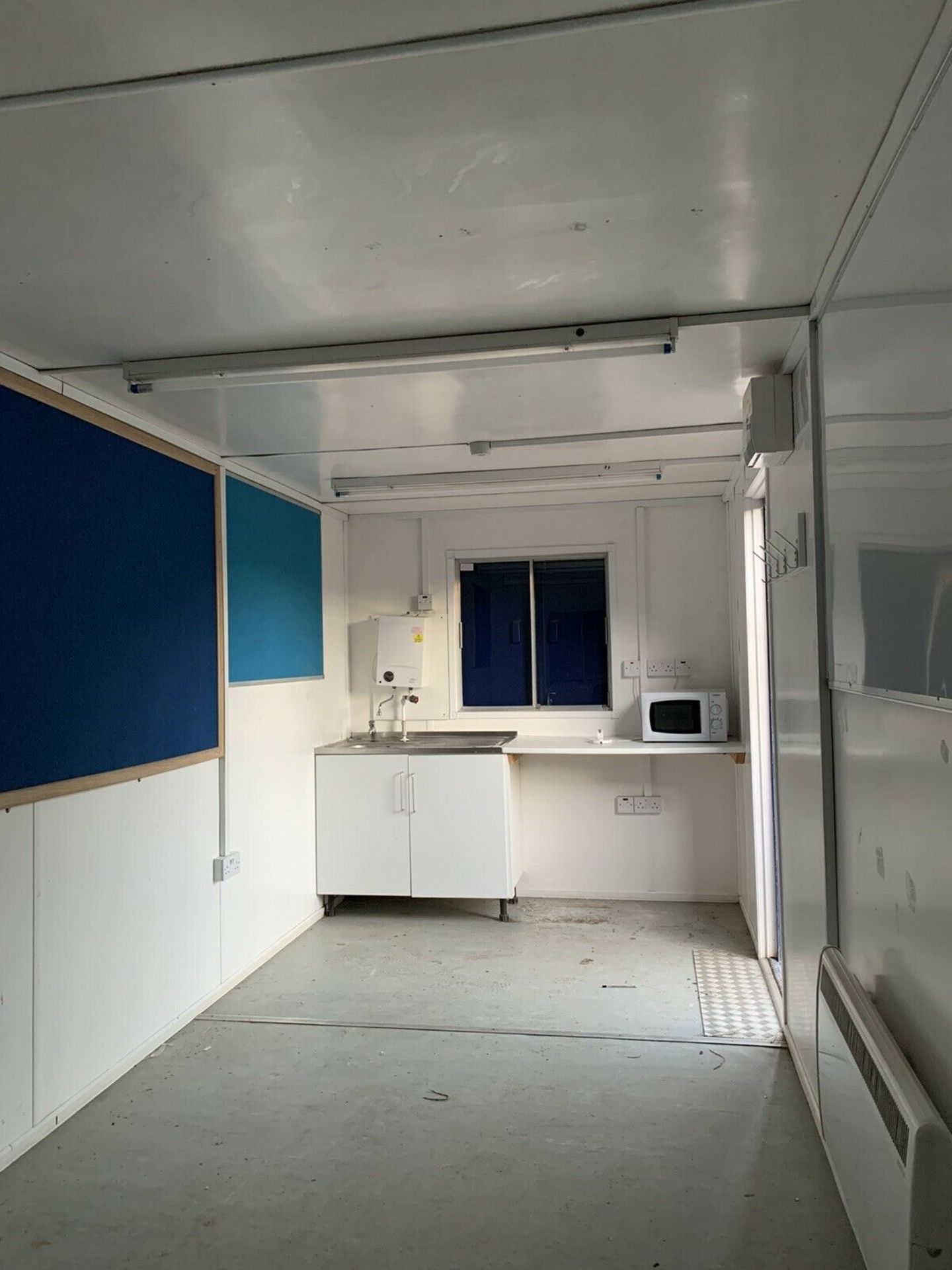 Portable Office 20ft Site Cabin Canteen Welfare Un - Image 6 of 6