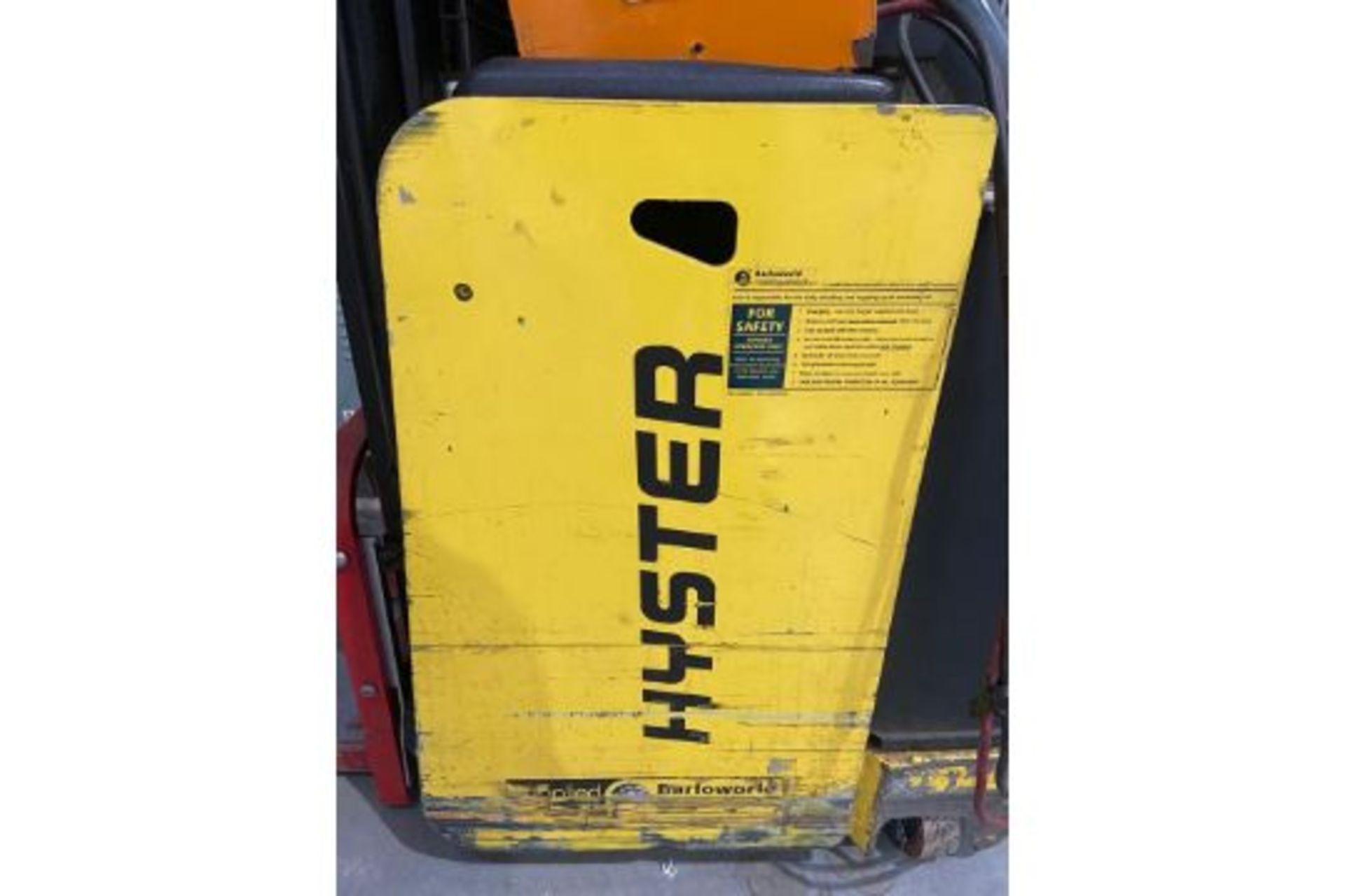 Hyster Forklift 320-375 RPH - Image 7 of 11