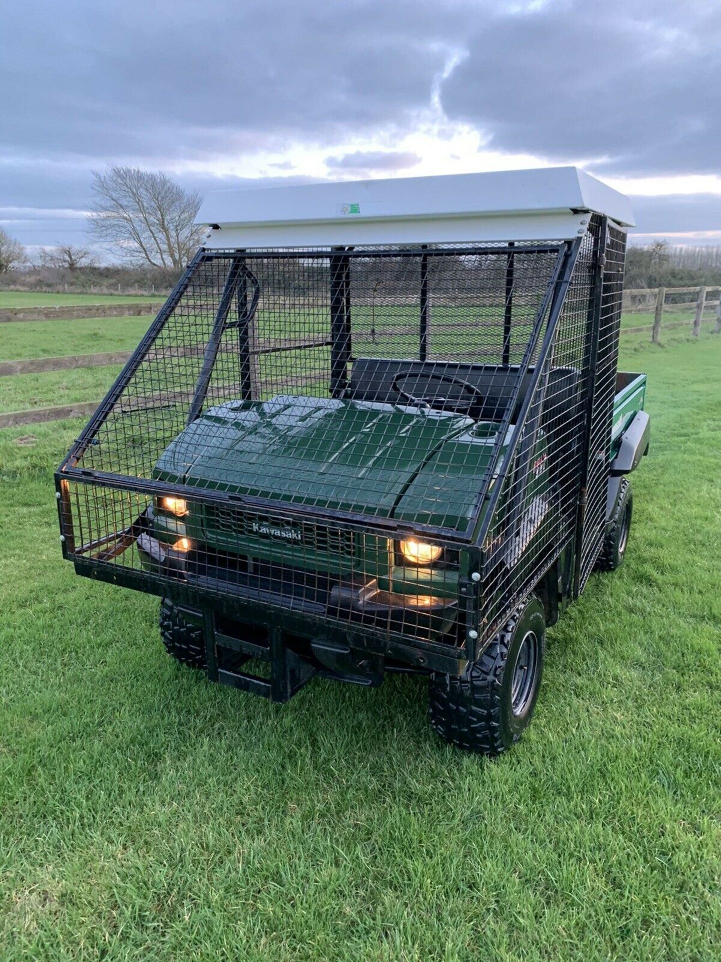 KAWASAKI MULE RTV 4010 Utility Vehicle 4x4 - Image 2 of 8