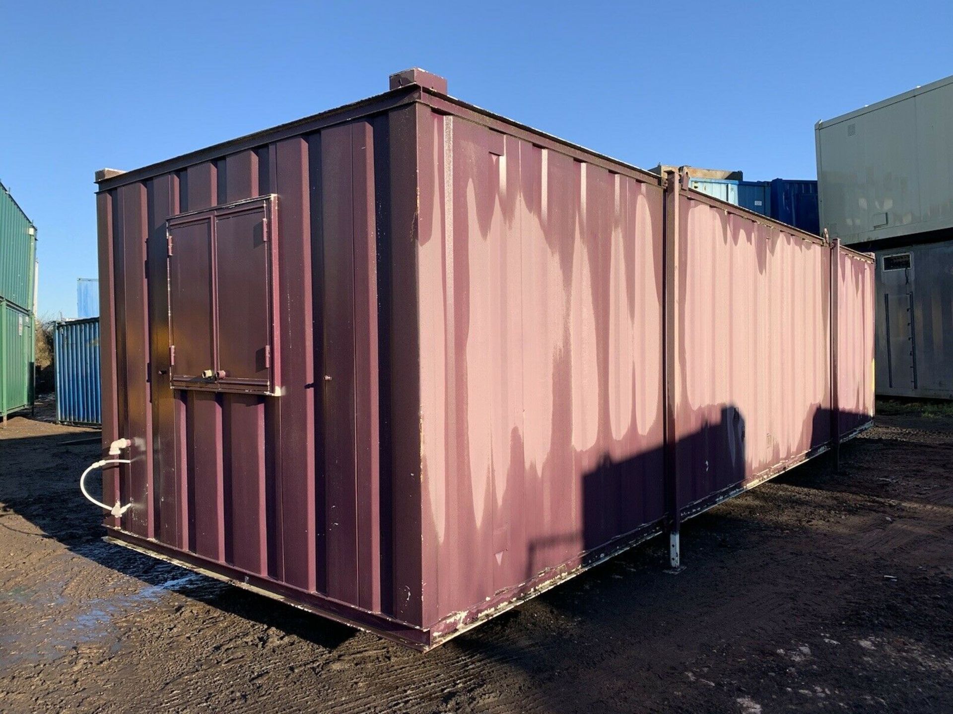 32ft Portable Office Site Cabin Canteen Anti Vanda - Image 4 of 8