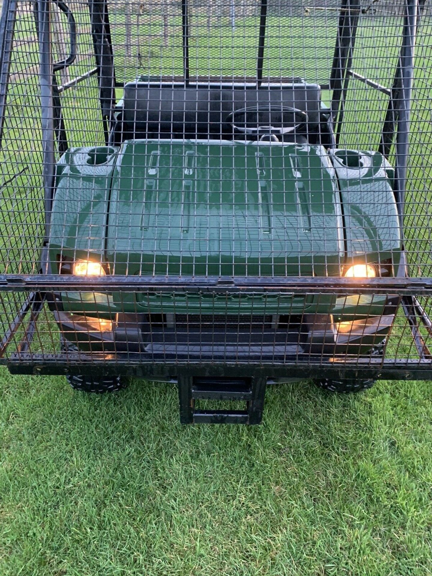 KAWASAKI MULE RTV 4010 Utility Vehicle 4x4 - Image 3 of 8