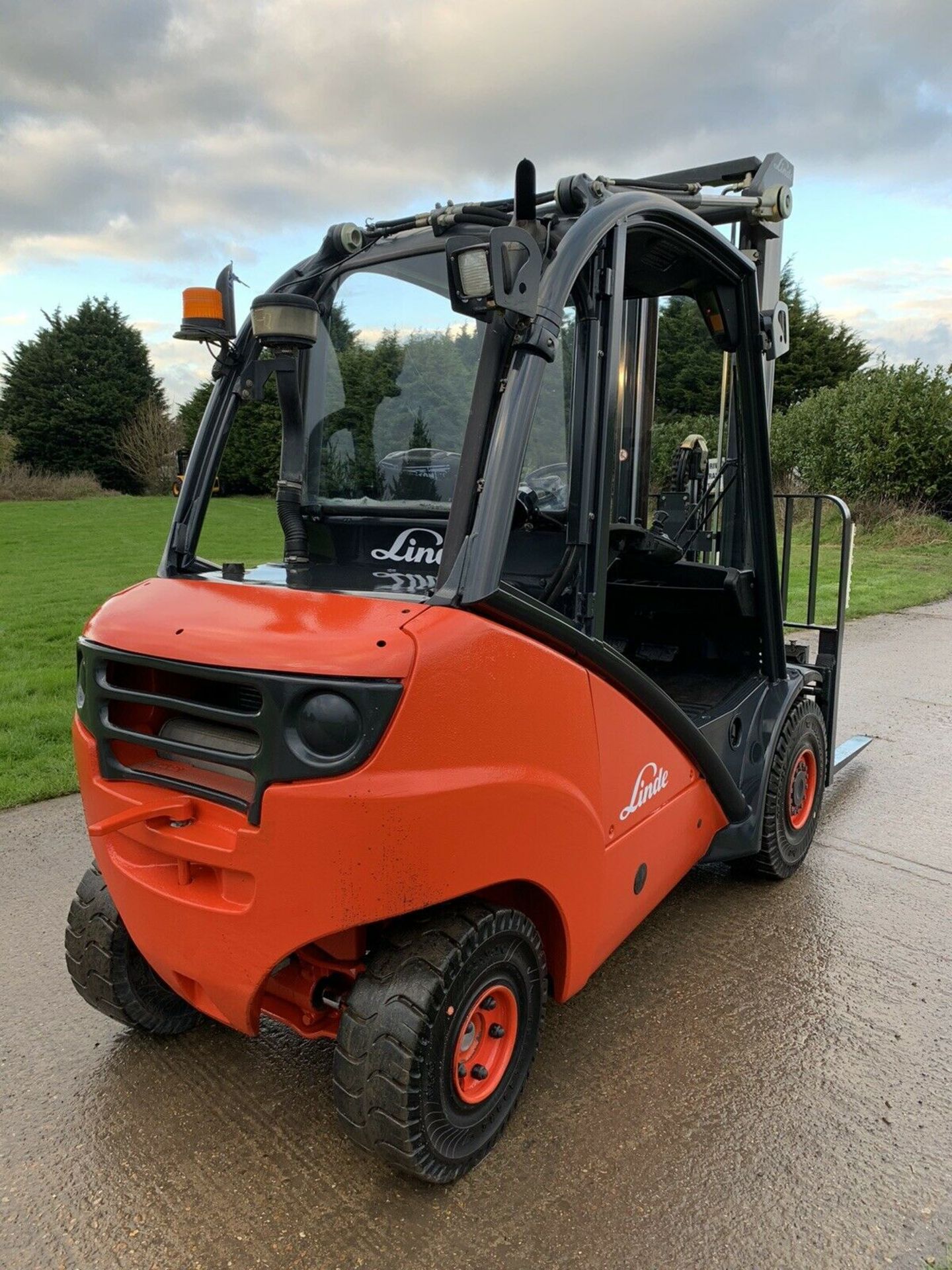 Linde H30 Diesel Forklift - Image 5 of 5