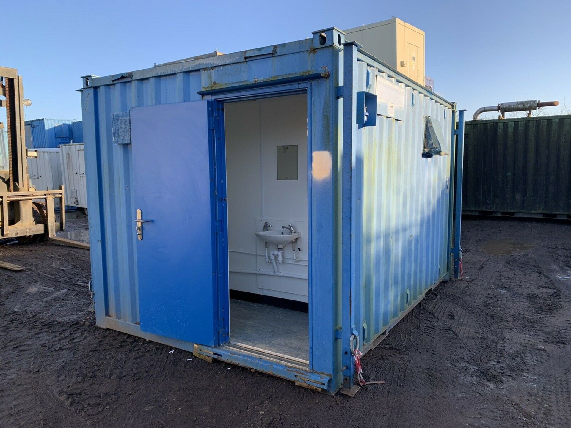 Portable Toilet Block Site Loo Container