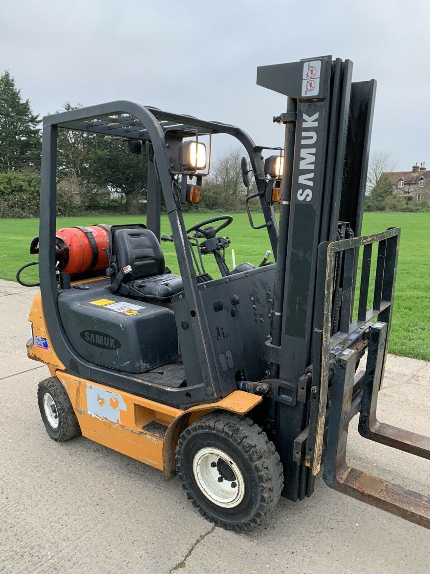 Samuk Gas Container Spec Forklift - Image 3 of 6