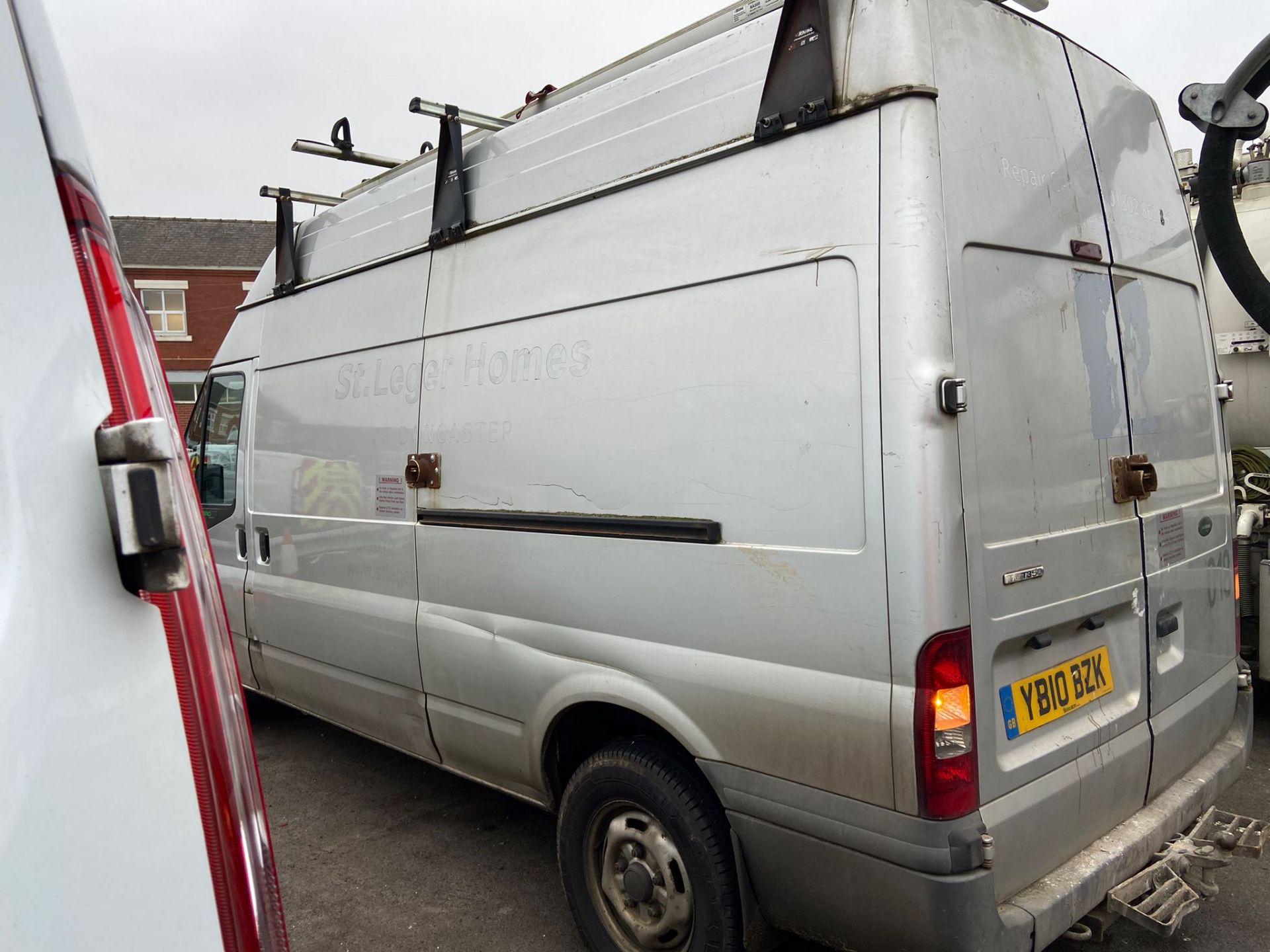 Ford transit 115 T350L RWD 2010 - Image 4 of 17