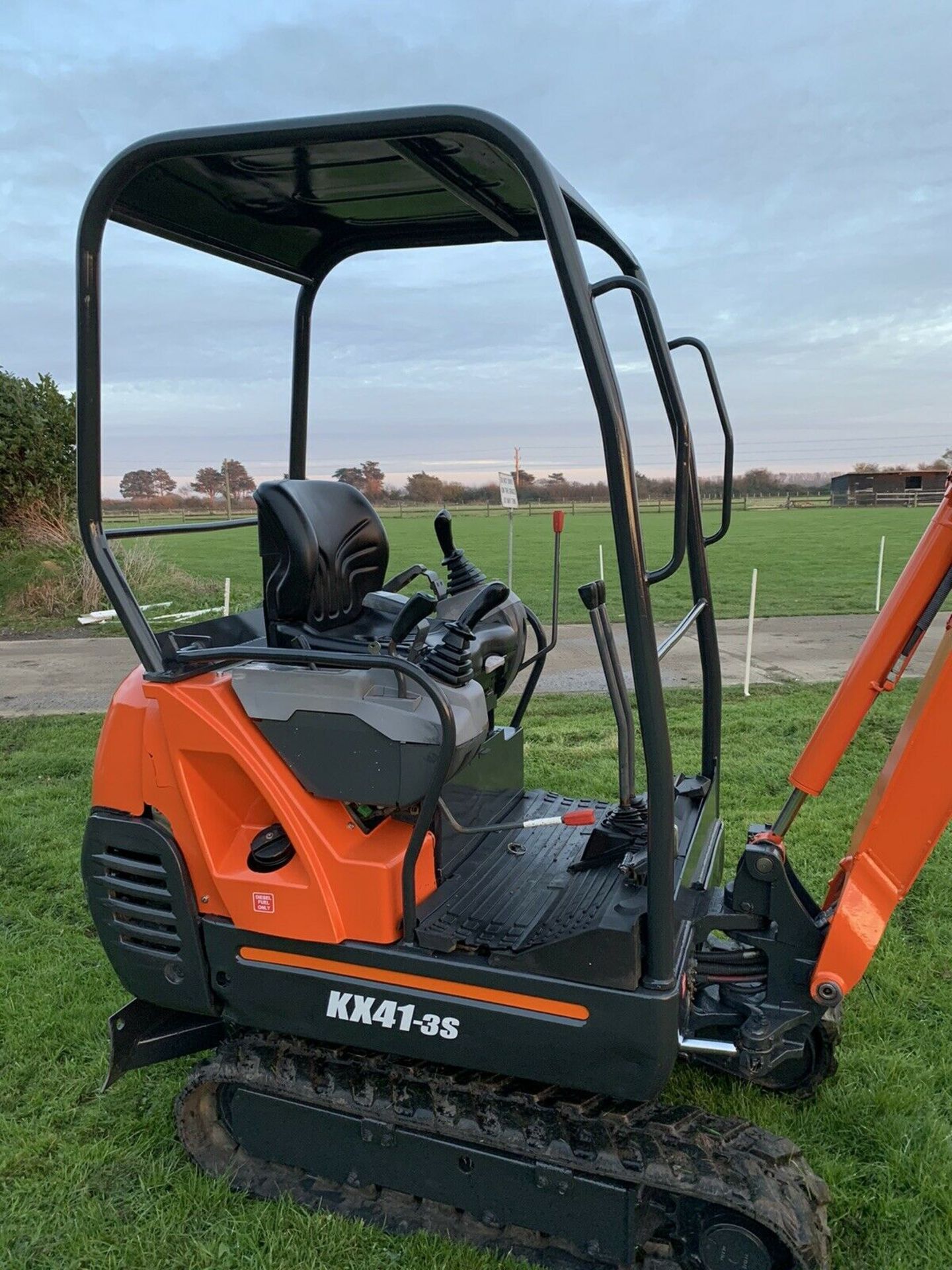 Kubota Kx41-3s Mini Digger - Image 7 of 11