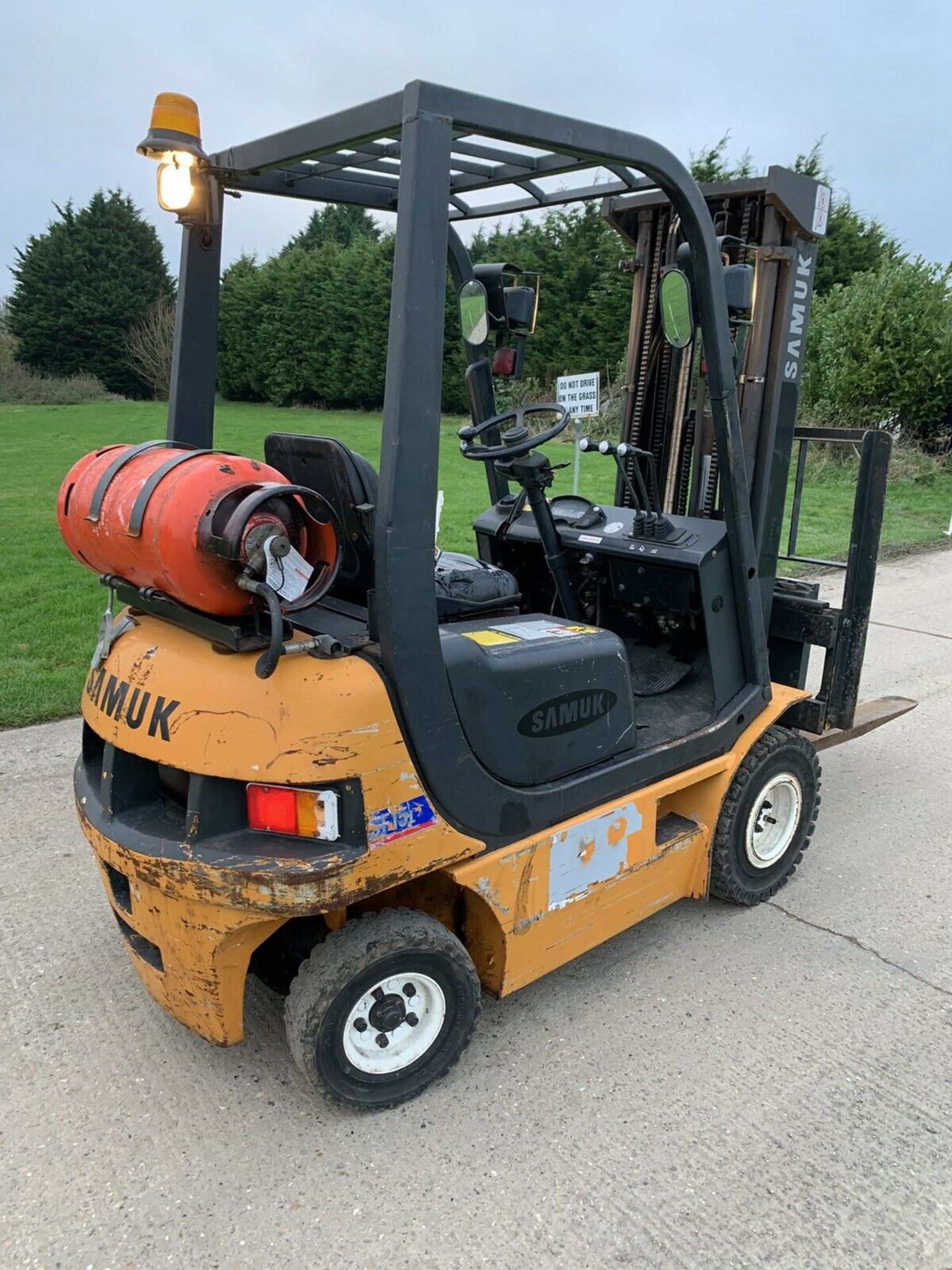 Samuk Gas Container Spec Forklift - Image 4 of 6