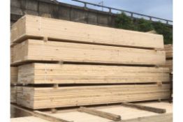 13ft Un-Banded Scaffold Board – Pack of 100