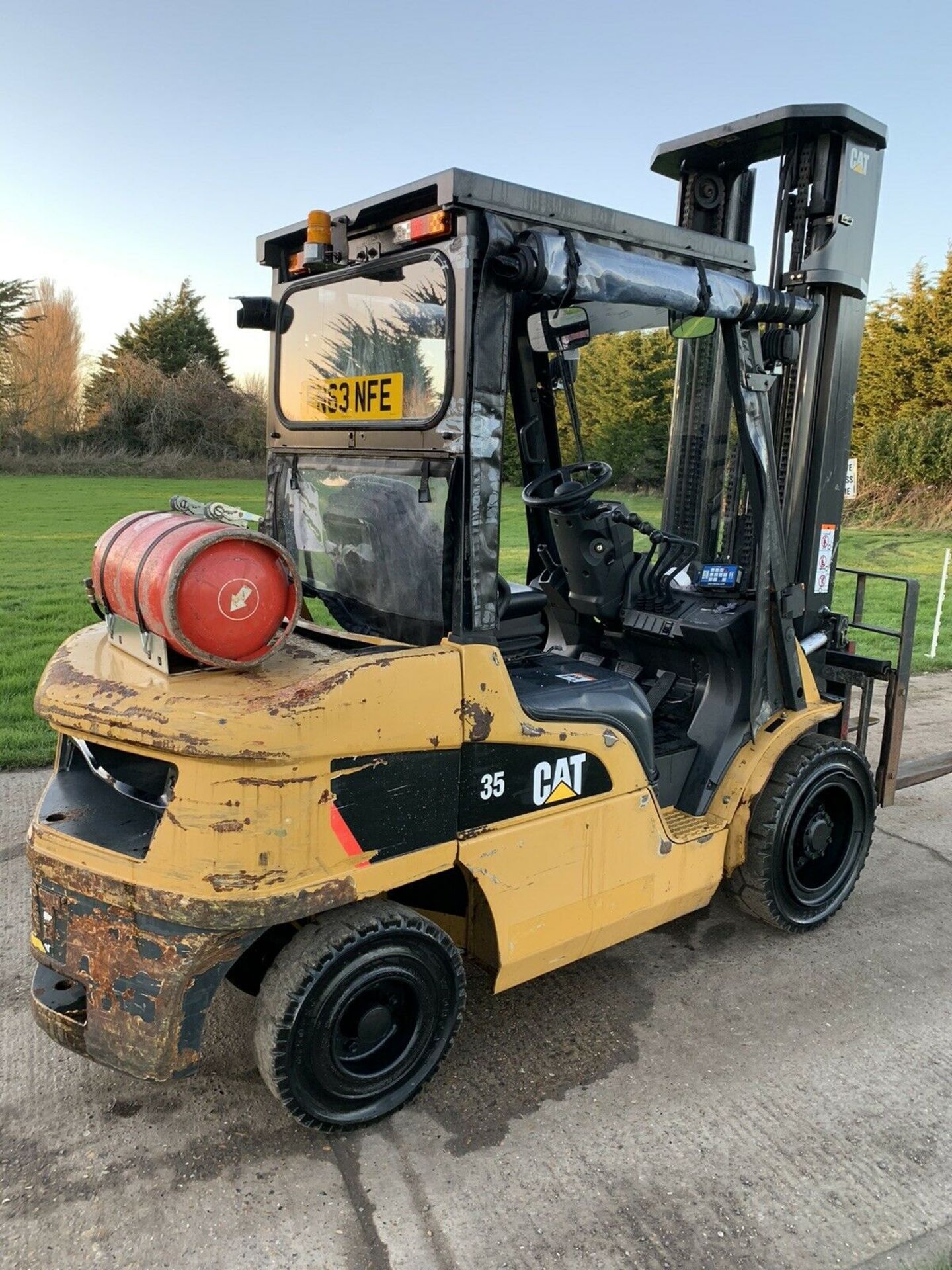 Caterpillar 3.5 Tonne Gas Container Spec Forklift - Image 4 of 6