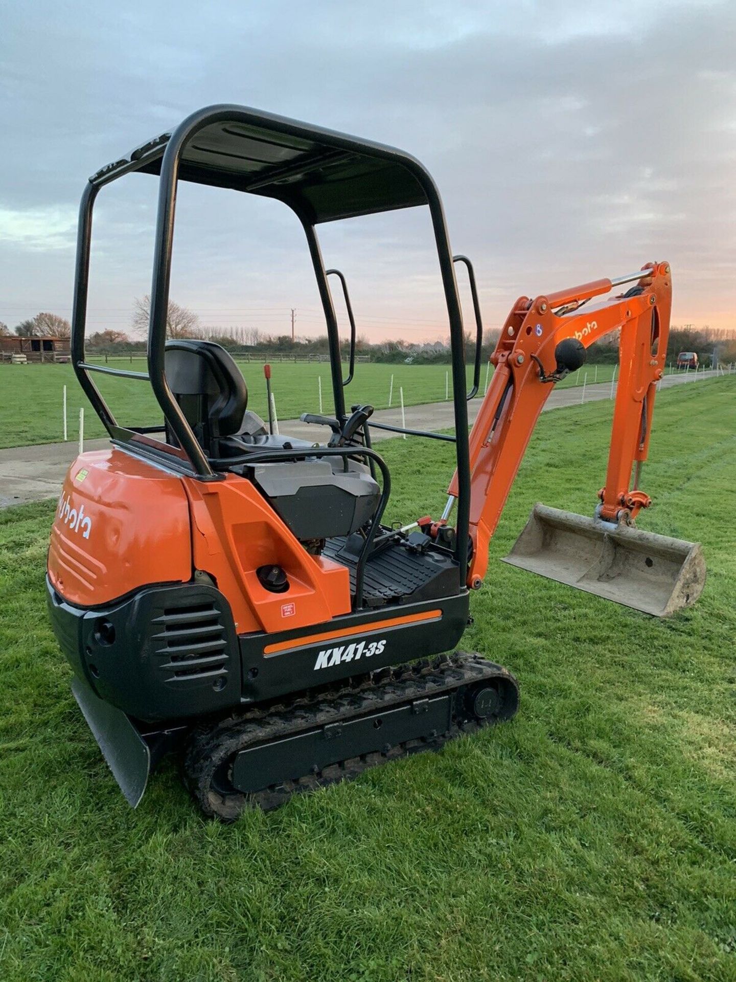 Kubota Kx41-3s Mini Digger - Image 5 of 11