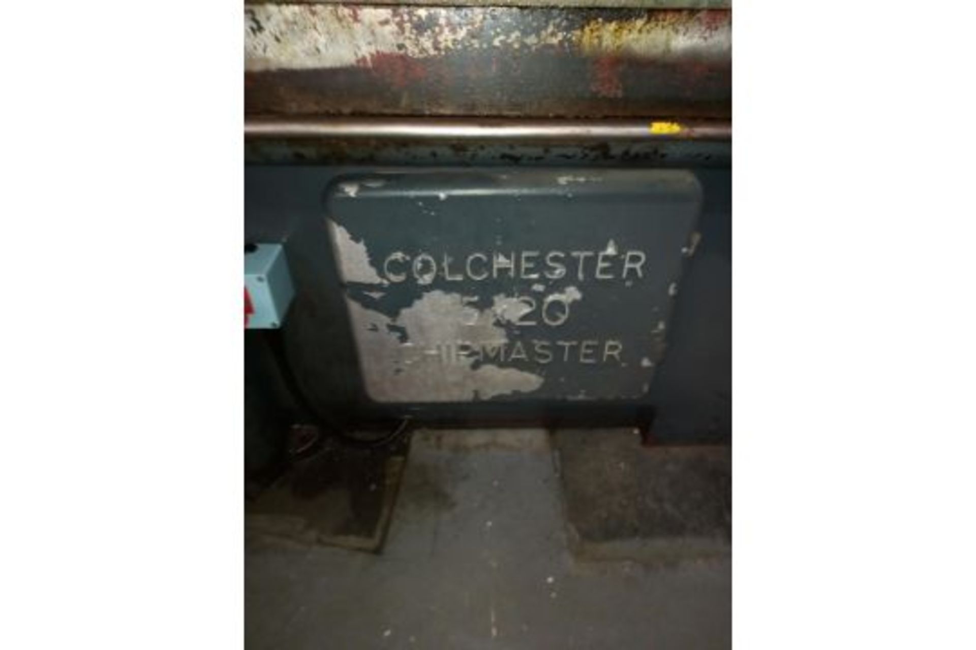 Colchester 5x20 Chipmaster Lathe - Image 7 of 16