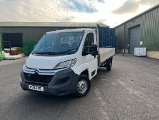 Citroen Relay Dropside 35 L3 HDI 2016