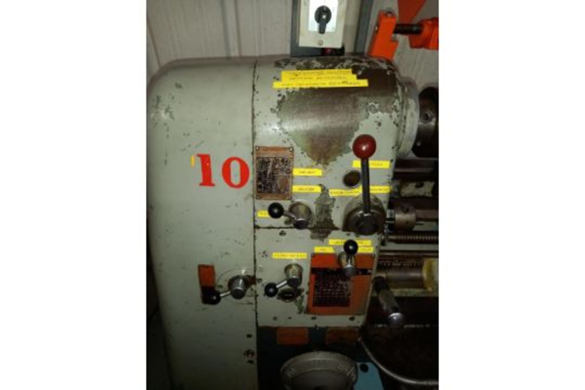 Colchester 5x20 Chipmaster Lathe - Image 6 of 16