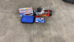 Clarke Jumpstart Micro 200, Clarke Torque Adapter, Clarke Vehichle Winch And Clarke Jumpstart Micro