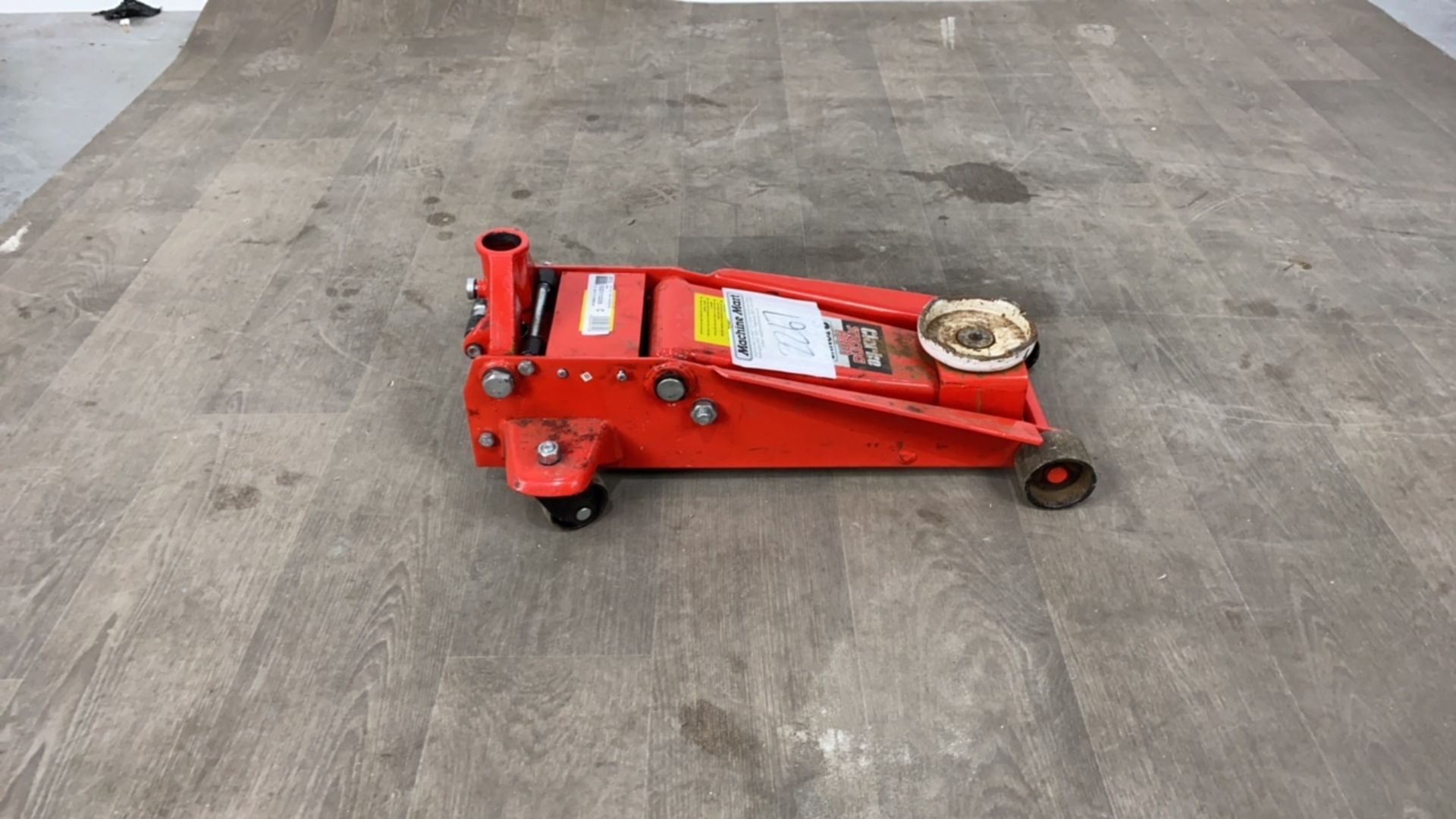 Clarke Strongarm 3 Tonne Quick Lift Jack