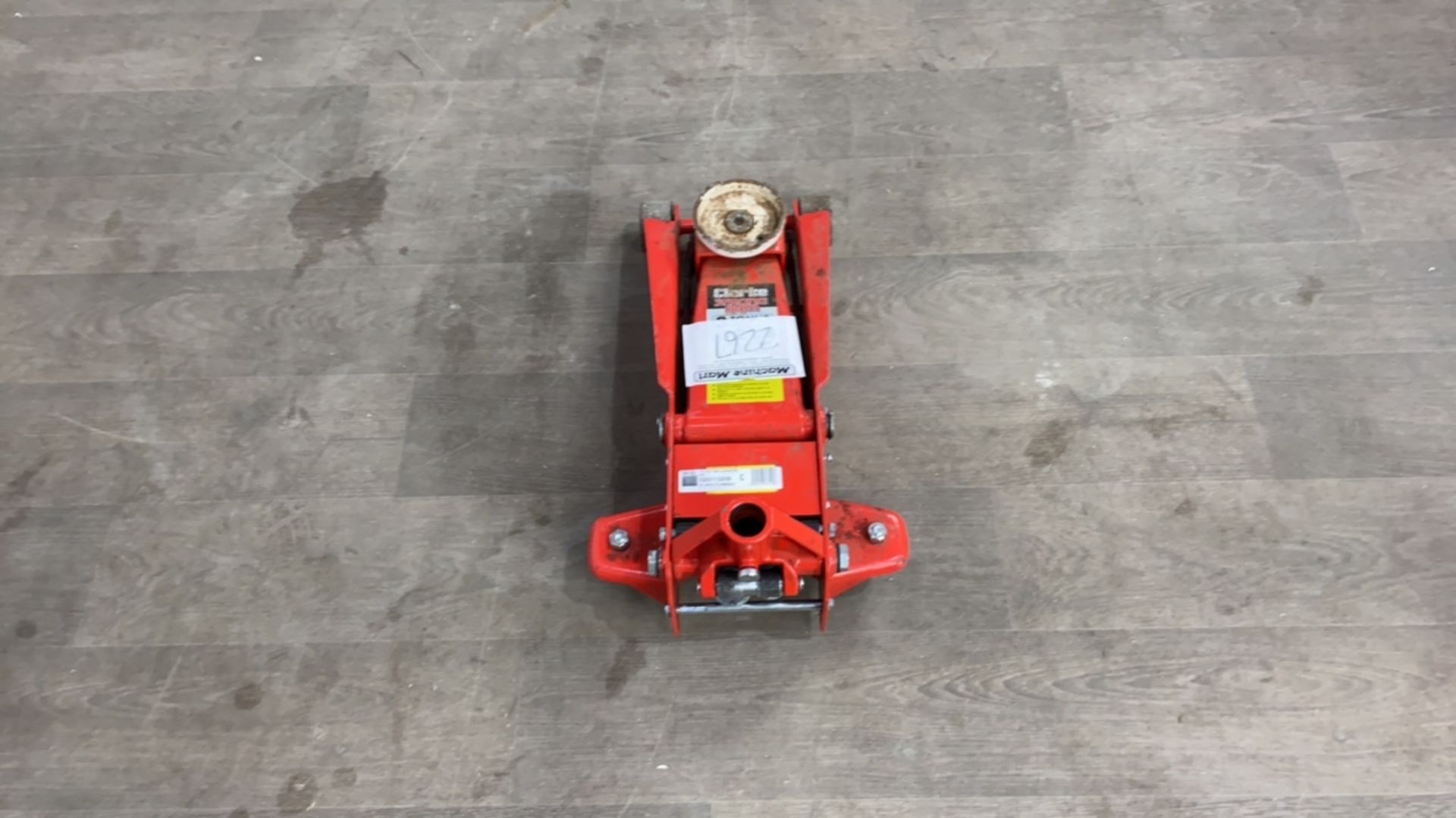 Clarke Strongarm 3 Tonne Quick Lift Jack - Image 4 of 5