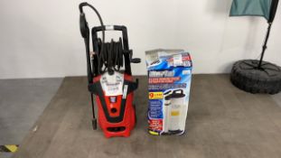 Clarke JetPower Wash And Clarke Manual Fluid Extractor Pump