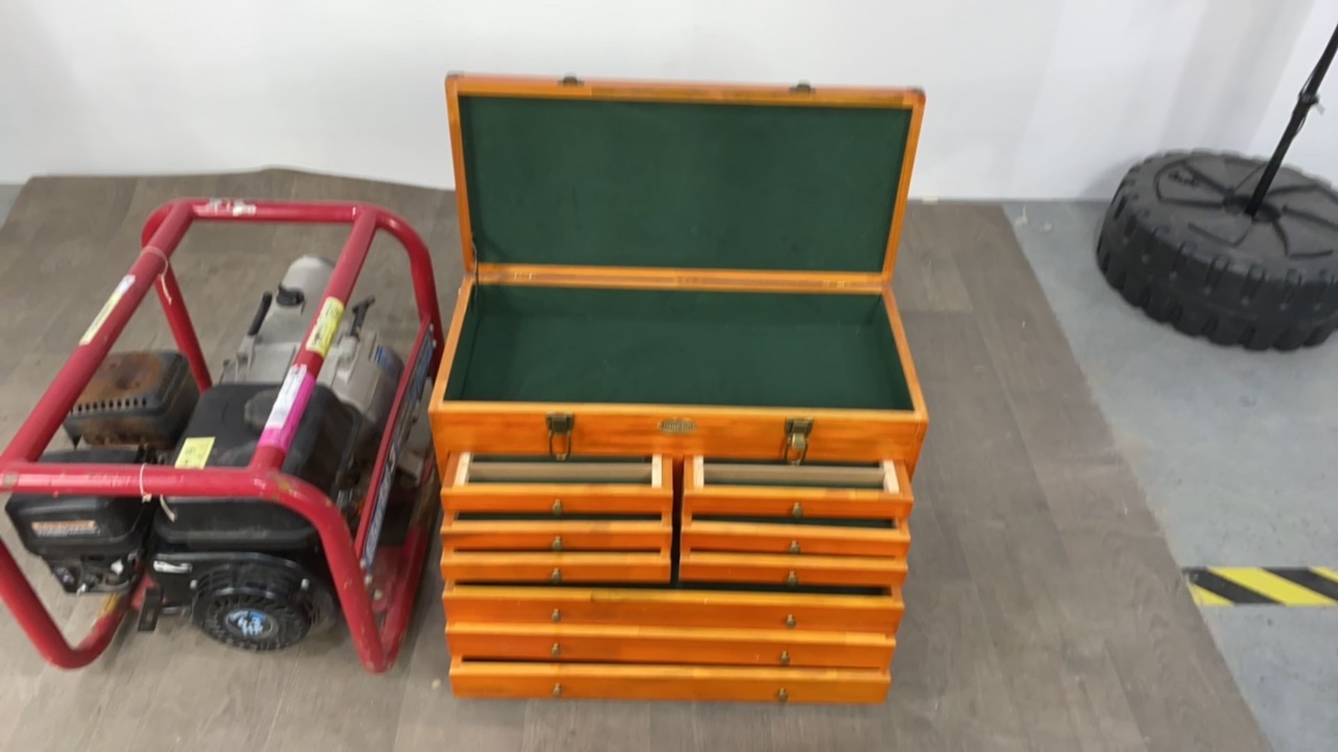 Clarke Tool Chest And Clarke 3inch Petrol Powered - Image 6 of 7