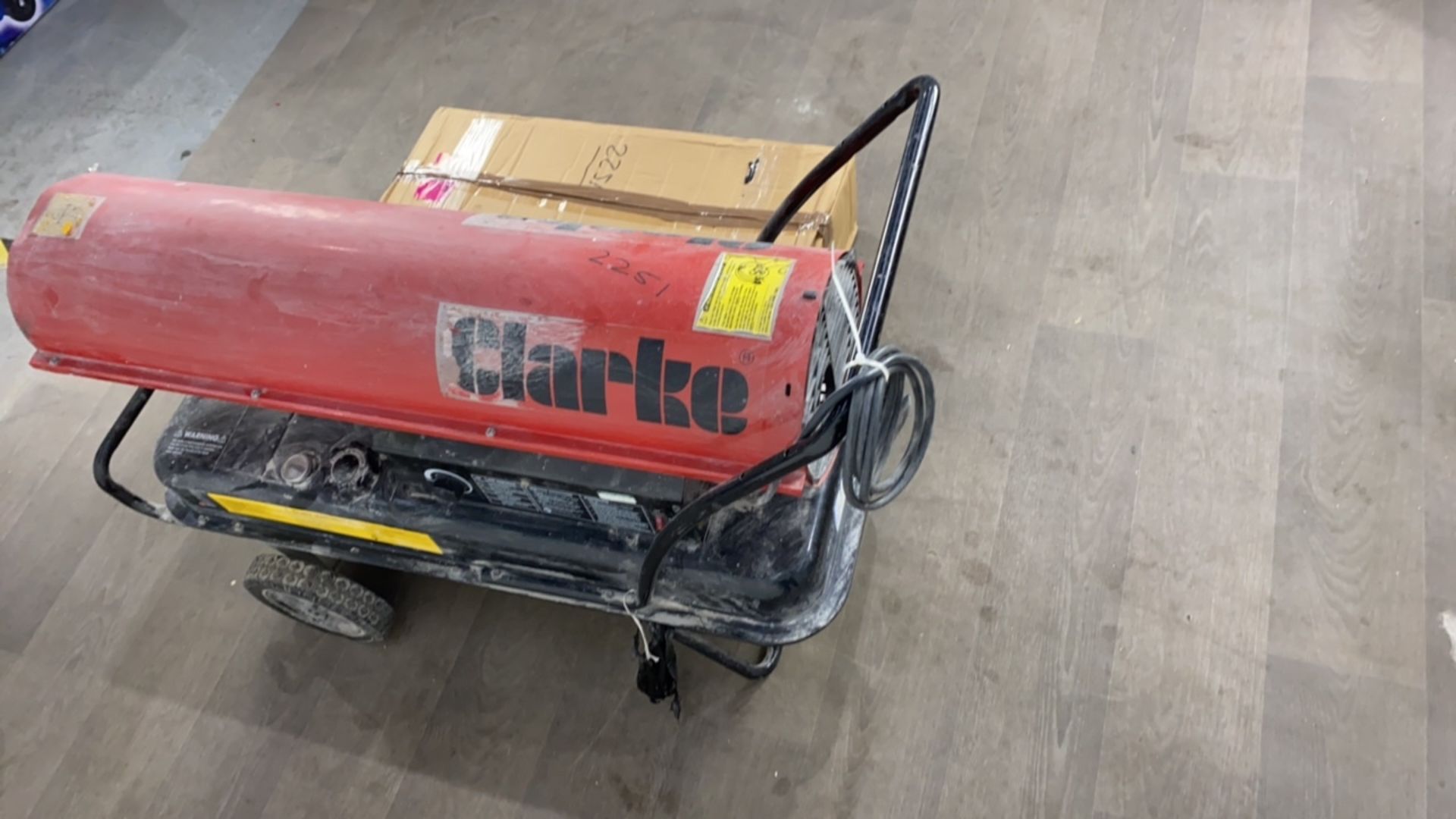 Clarke Strong Arm 10 Tonne Body Repair Kit - Image 3 of 5