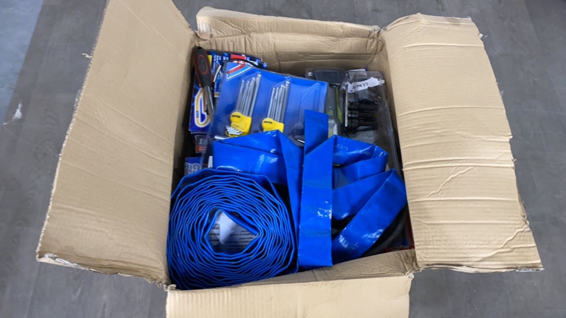Mixed Box Of Various Plant And Machinery Equipment