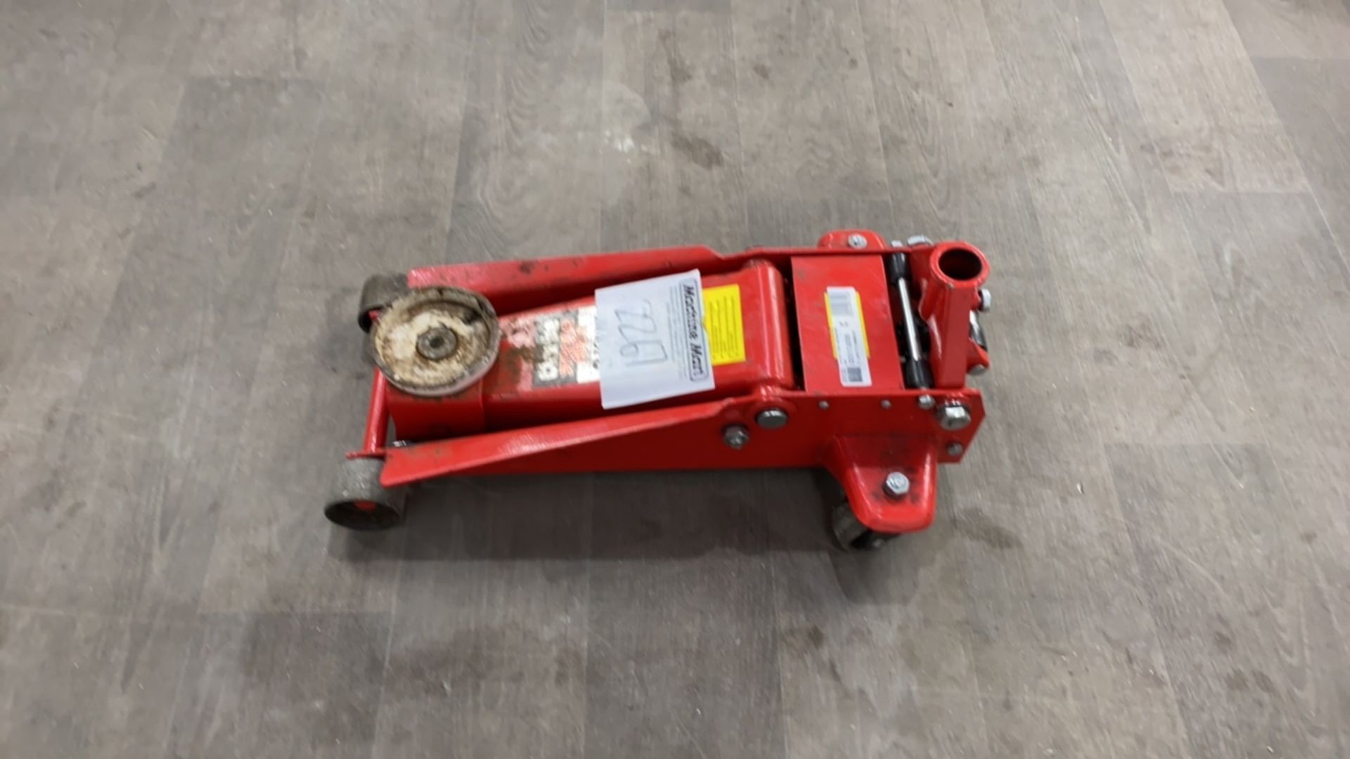 Clarke Strongarm 3 Tonne Quick Lift Jack - Image 2 of 5