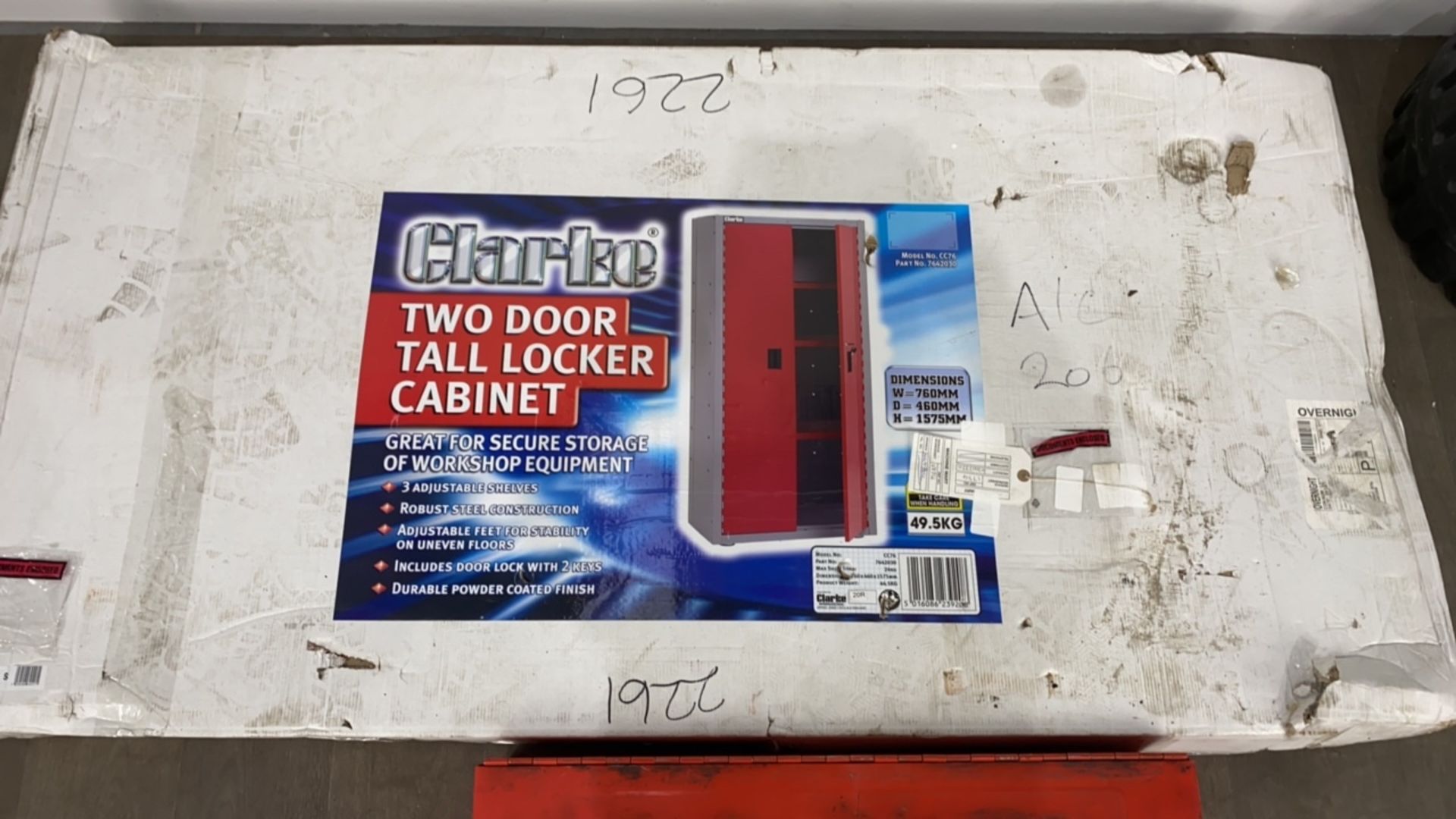Clarke Body Repair Kit And Clarke Locker Cabinet - Image 5 of 5