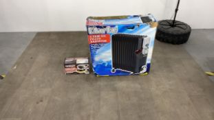 Clarke Oil Filled Radiator And Clarke Pro Palm Sander